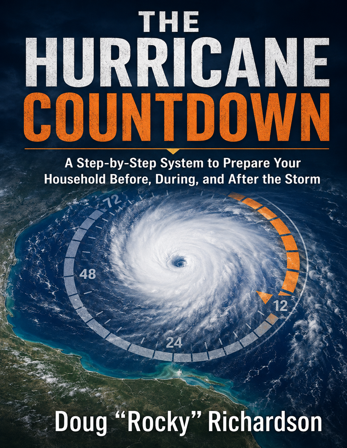 The Hurricane Countdown book cover by Doug Rocky Richardson